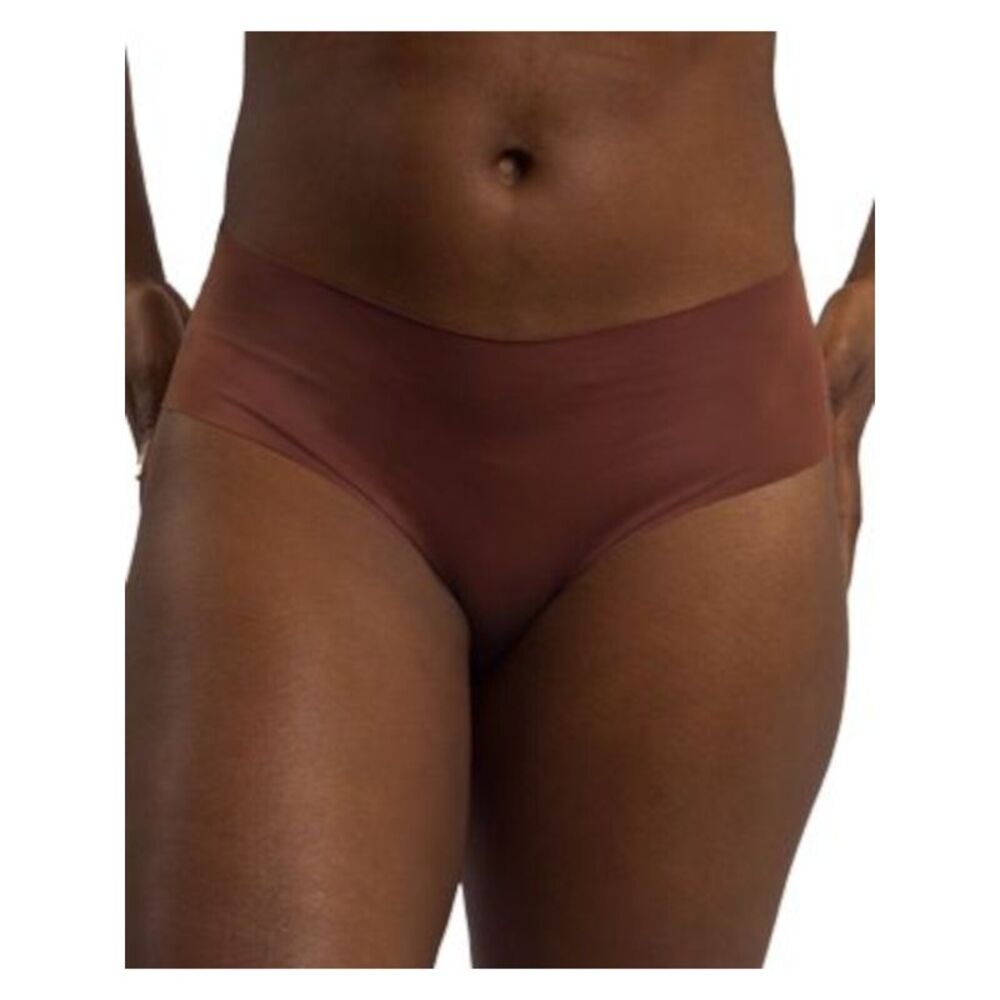 NUDE BARRE Intimates Brown Moderate Coverage Bikini Underwear XS
